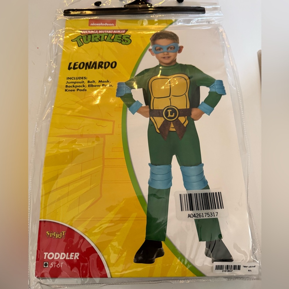Teenage Mutant Ninja Turtles Leonardo Costume